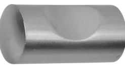 Knott sylinder 12 mm krom - 2 stk.