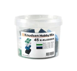 Knudsen Kilen K-klosser - 45 stk