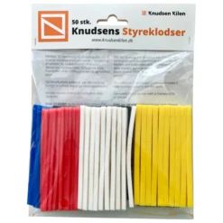 Knudsen Kilen styreklosser - 50 stk.