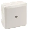 Koblingsboks 88 x 88 x 50 mm vanntett