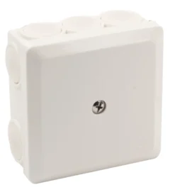 Koblingsboks 88 x 88 x 50 mm vanntett