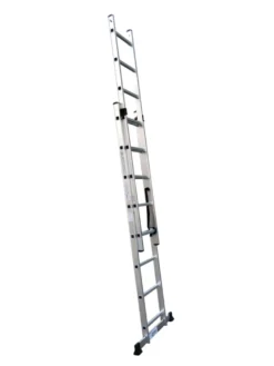 Kombistige i aluminium - 3,4 meter
