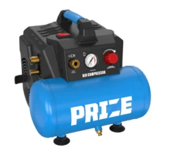 Kompressor stillegående 0,75 Hk 6 liter - PRIZE