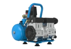 Kompressor stillegående 0,75 hk og 6 liters tank - PRIZE