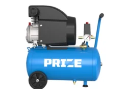 Kompressor støysvak 1,0 hk og 24 liters tank