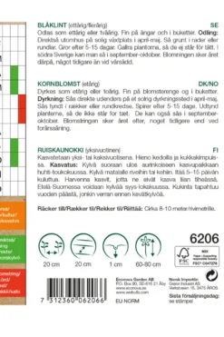 Kornblomst økologisk