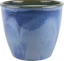 Krukkesett Thia Blå 2 stk. Ø31,5/25,5 cm Scan-Pot