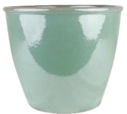 Krukkesett Thia Grønn 2 stk. Ø31,5/25,5 cm Scan-Pot