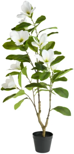Kunstig magnoliatre 110 cm