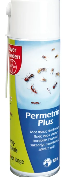 Kvitt Permetrin Plus