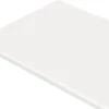 Laminatbenkeplate hvit 28 mm x 61 x 260 cm