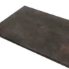 Laminatbenkeplate mørk betong 28 mm x 63,5 x 300 cm