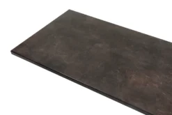 Laminatbenkeplate mørk betong 28 mm x 63,5 x 300 cm