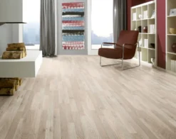 Laminatgulv Planet Collection - Hvit eik