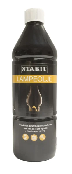 Lampeolje 1 liter Stabil