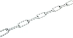 Langlenket kjetting 5 mm x 2 m
