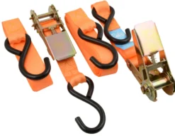 Lastestropp 25 mm x 4,5 meter 2 stk. - Autozone
