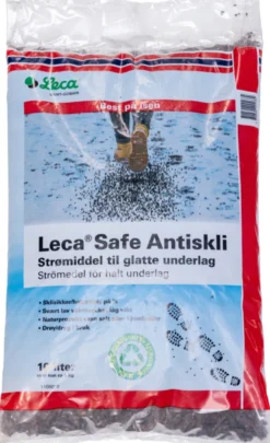 Leca Safe vinterstrø 10 liter
