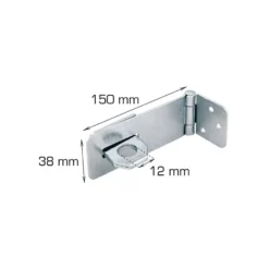 Leddhaspe 150 mm