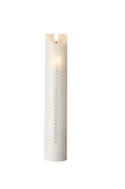 LED-kalenderlys med timer 27,5 cm