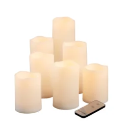LED-kubbelys batteridrevet 7-pk.