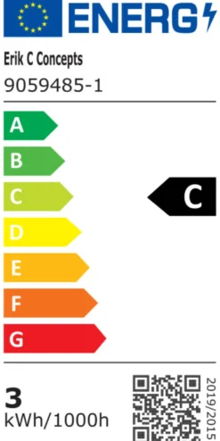 LED-pærer standard 2,7 W E27 - 2-pk.