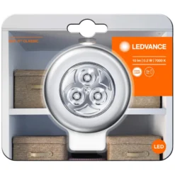 Ledvance Dot It Classic spot sølv 0,2 W