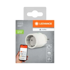 LEDVANCE SMART+ Plug EU energimåler hvit