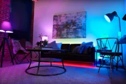 LEDVANCE SMART+ spotpære PAR16 farge GU10 5 W