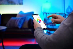 LEDVANCE SMART+ spotpære PAR16 farge GU10 5 W