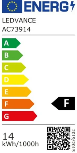 LEDVANCE SMART+ standard pære RGBW E27 14 W