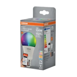 LEDVANCE SMART+ standard pære RGBW E27 14 W