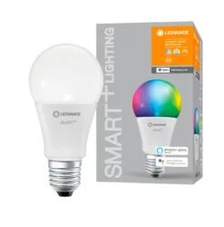LEDVANCE SMART+ standard pære farget E27 9 W