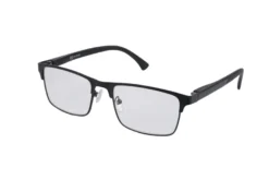 Lesebriller matt svart 2-pk. +2,5