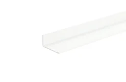 Listprofil hvit - 10 x 15 mm x 1 meter