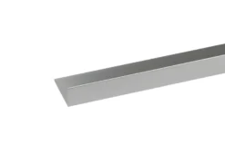 Listprofil sølv - 15 x 30 mm x 2 meter