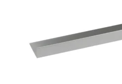 Listprofil sølv - 15 x 30 mm x 1 meter