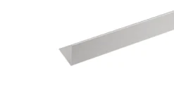 Listprofil vinkel aluminium - 15 x 15 mm x 2 meter