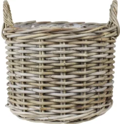 Liza kurv m/plast Ø40 x H30 cm - Scan-Pot