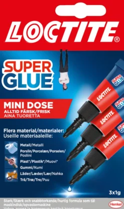 Loctite superlim minitrio