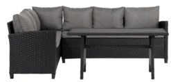 Loungesett 3 deler vendbart