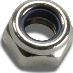 Låsemutter M6 - 25 stk.