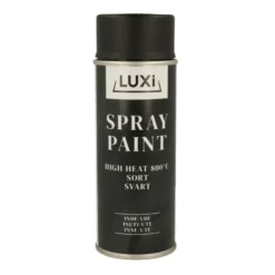 Luxi spraymaling high heat svart - 400 ml