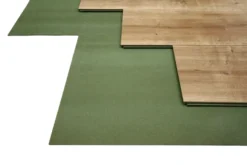Lyddempingsunderlag til parkett og laminat - 4 mm