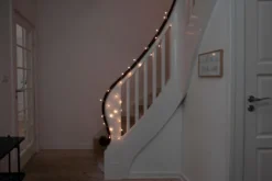 Lyskjede med 200 LED-snøballer 19,9 meter