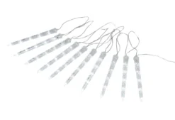 Lysslynge med 10 LED-istapper 9,5 meter