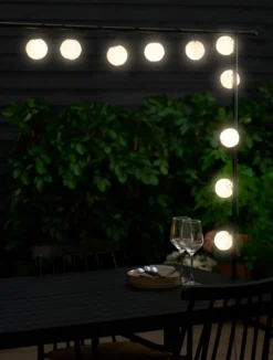Lysslynge med 10 LED-pærer - Garden®