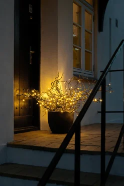 Lysslynge med 200 LED-pærer 19,9 meter