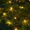 Lysslynge m/timer 50 LED 4,9 meter