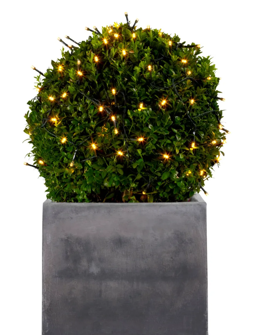 Lysslynge m/timer 50 LED 4,9 meter